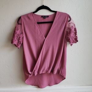 KAII Mauve High Low Top